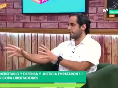 Horacio Zimmermann no lo liquida: "Creo que Comizzo tiene cosas buenas"