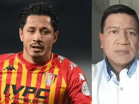 "Esperemos que pueda salvar la categoría": Silvio Valencia triste por Gianluca Lapadula