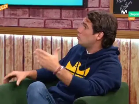 Michael Succar sobre triunfo de la U: "Hay que darle el mérito a Comizzo"