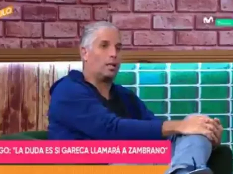 El dati de Diego Rebagliati con nombres: "Gareca va a llamar a cuatro delanteros"