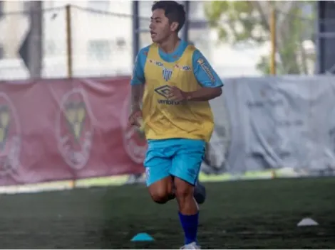 Con nueva piel: Alexander Lecaros fue cedido al Avaí de la Serie B de Brasil