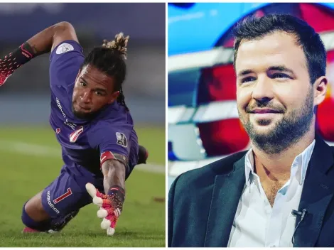 Franco Lostaunau y su lapidaria frase contra Pedro Gallese tras la derrota por 4-0 ante Brasil