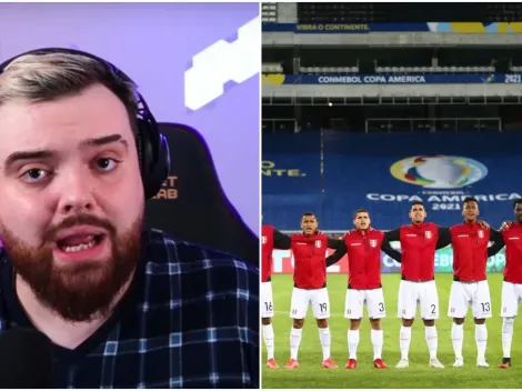 Por Twitch, Ibai hará streaming de los partidos de Perú por la Copa América