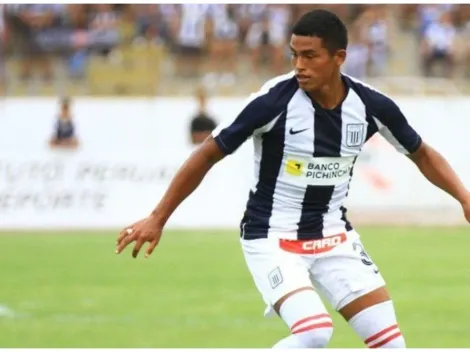 Kluiverth Aguilar deja Alianza Lima para sumarse a su nuevo club en Europa