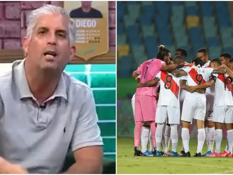 Diego Rebagliati y su reflexivo comentario sobre la Selección Peruana