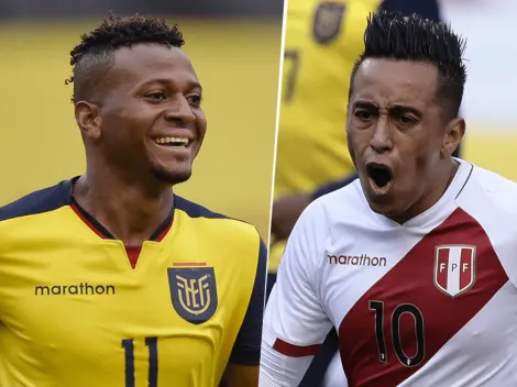 Perú remontó un 0-2 e igualó por 2-2 ante Ecuador