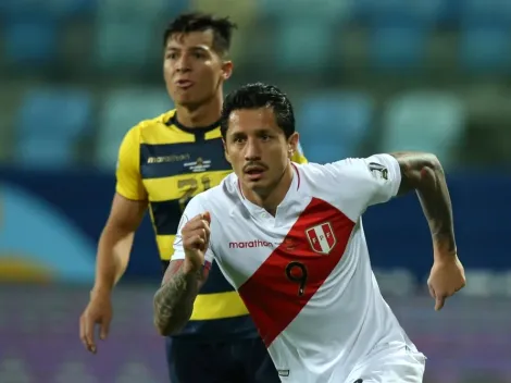 Gianluca Lapadula y su conmovedor mensaje tras anotar su primer gol con la Selección Peruana