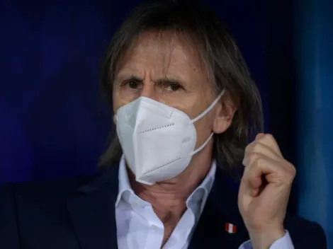 "Cuando pase el temblor", el emotivo mensaje de Ricardo Gareca para el pueblo peruano