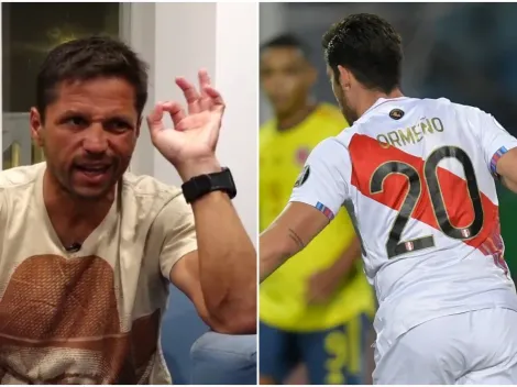 Pedro Eloy criticó a Santiago Ormeño: “La agarró y pensé que había puesto cámara lenta”