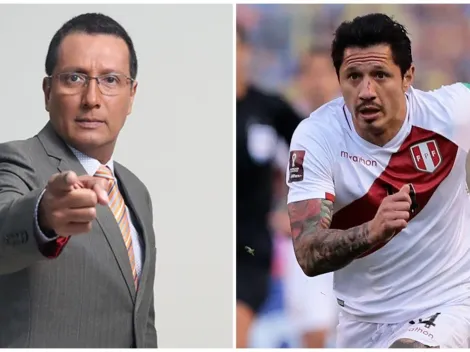 'Tigrillo' Navarro analizó el desempeño de Gianluca Lapadula con Perú: "Me tapó la boca"
