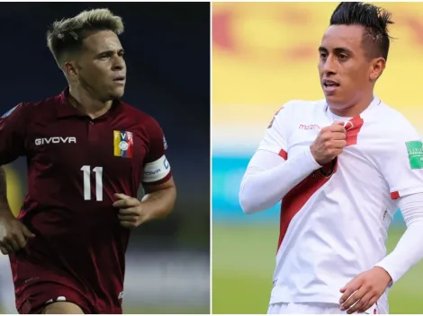 Cueva vs. Soteldo, el año en que el venezolano llegó para ser suplente de 'Aladino' y terminó ganándole el puesto