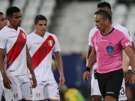 Con el antecedente del VAR, Patricio Loustau dirigirá el Perú ante Venezuela