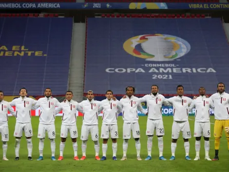 Copa América: ¡Con todo el corazón! Así entonó el himno nacional Gianluca Lapadula ante Venezuela