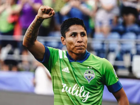 Raúl Ruidíaz anotó soberbio tanto y pelea con el 'Chicharito' Hernández por ser el goleador de la MLS