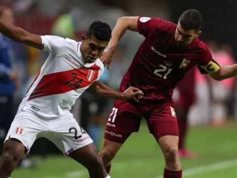 Raziel García y su alto rendimiento en el Perú vs. Venezuela por la Copa América