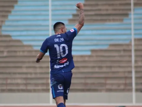 ¡Míralo, Gareca! Jean Deza anotó un espectacular golazo de tiro libre