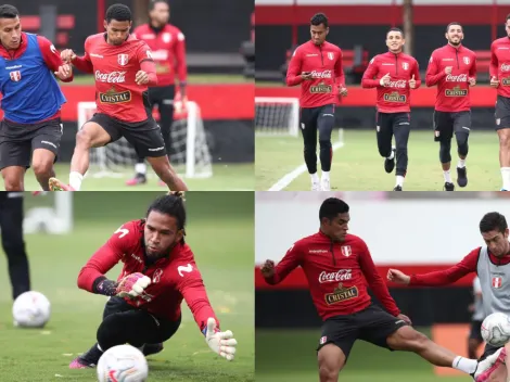 La armada completa: Ricardo Gareca recuperó a todos los futbolistas para enfrentar a Paraguay