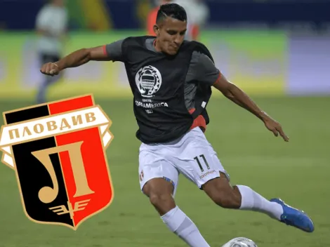 Transferencia de último momento: Alex Valera cerca de jugar en el Lokomotiv Plovdiv de Bulgaria