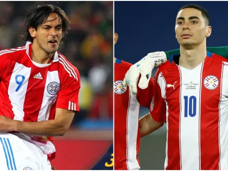 Perú vs. Paraguay: Roque Santa Cruz analizó la situación de los ‘guaraníes’ sin Miguel Almirón