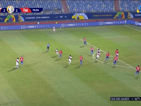 Perú vs. Paraguay: Yoshimar Yotún y su potente disparo para el 3-2 por Copa América