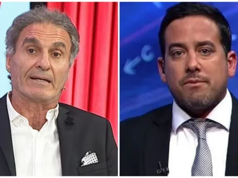 Duelo de Óscar's: Del Portal le respondió a Ruggeri sobre foto de Luis Advíncula