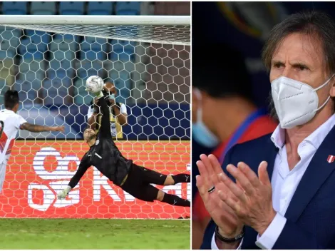 Ricardo Gareca y su reflexión sobre el penal fallado por Christian Cueva