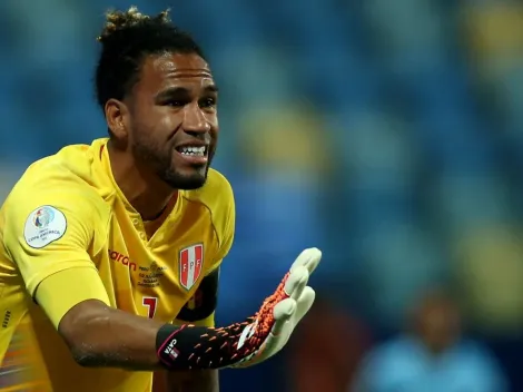 Pedro Gallese rescató la mentalidad de la Selección Peruana en el duelo ante Paraguay