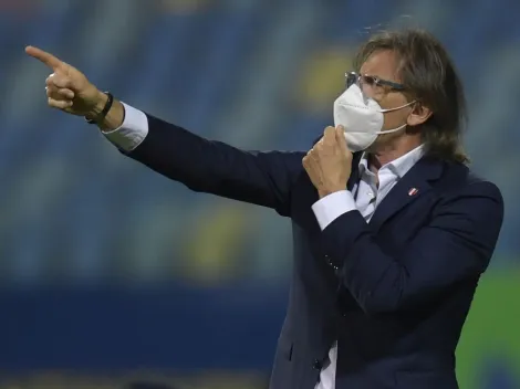 La preocupación de Ricardo Gareca por la zaga peruano de cara al partido ante Brasil