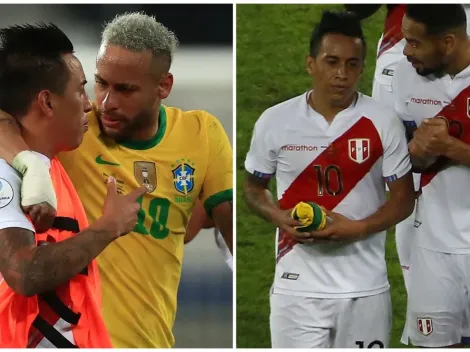 ¿Neymar le regaló su camiseta a Christian Cueva?