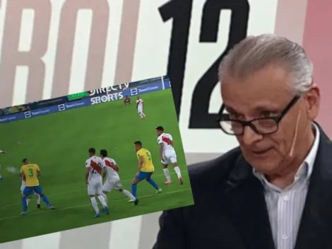 Javier Castrilli sobre la mano de Thiago Silva: "El VAR es una joda"