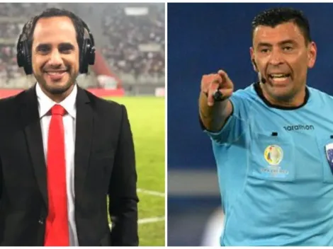 Horacio Zimmermann y su sarcástico comentario sobre el arbitraje de Roberto Tobar