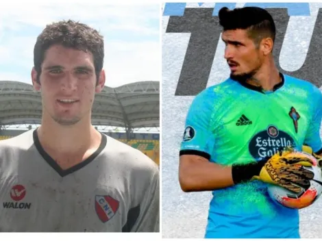 Empezó en el CNI y ahora está en el Celta de Vigo, el increíble presente del portero Matías Dituro