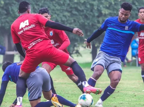 Alianza Lima venció a Deportivo Binacional en duelo amistoso previo a la Fase 2 de la Liga 1