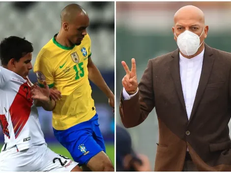 Mosquera sobre Lora en la Copa América: "Yo también la jugué a los 20 años y es maravilloso"