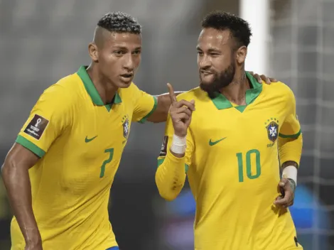 ¿Richarlison llamó 'palomas' a jugadores de la Selección Peruana? Neymar Jr. se burla en los comentarios