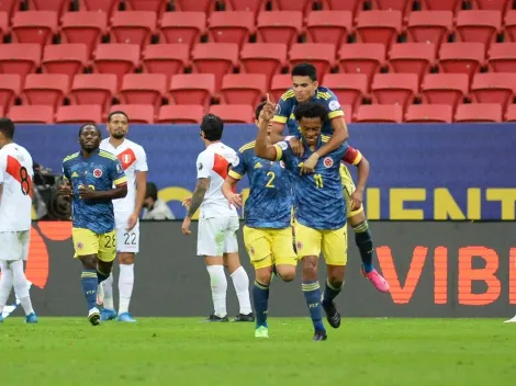 Perú tropieza en el final ante Colombia y se queda cuarto en la Copa América