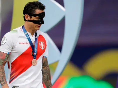 Gianluca Lapadula y la foto que eligió como nueva imagen de perfil en Facebook