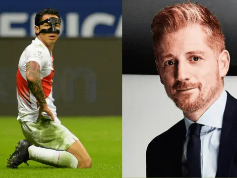 Martín Liberman sobre Gianluca Lapadula: "Un jugador completísimo. No se queja, no llora. Pelea solo"