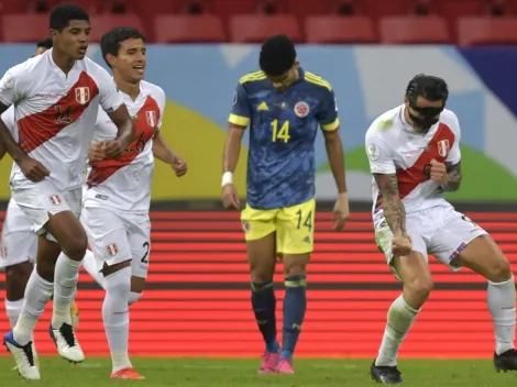 Gianluca Lapadula al detalle: Conmebol analizó su partidazo en el Perú ante Colombia