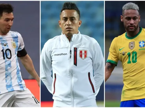 Solo superado por Messi y Neymar, el registro de Cueva que lo posiciona en el top de la Copa América