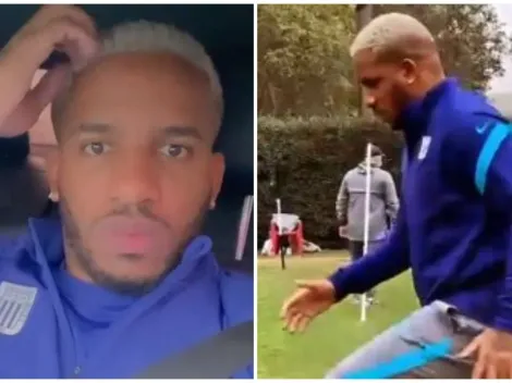 Empezó el proceso de recuperación: Jefferson Farfán ya entrena con Alianza Lima