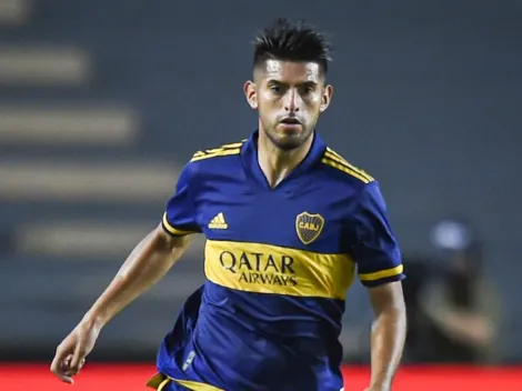 En línea de tres y como titular, así sería el regreso de Carlos Zambrano al once de Boca Juniors