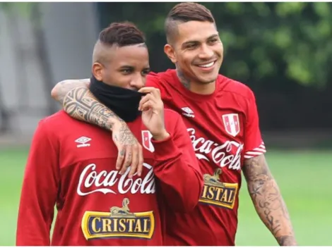 Farfán y su festejo viral por el reconocimiento de la Copa América hacia Paolo Guerrero