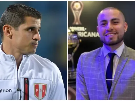 Periodista de DirecTV colocó a Aldo Corzo en el '11' de la Copa América para medirse al de la Eurocopa