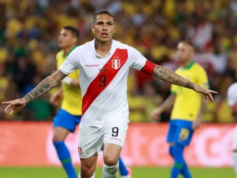 Copa América reconoció a Paolo Guerrero sobre Lionel Messi