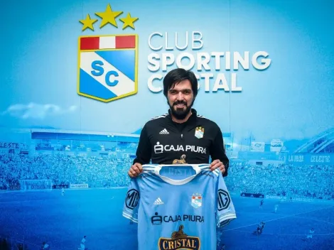 Jorge Cazulo fue nombrado nuevo técnico de la reserva de Sporting Cristal