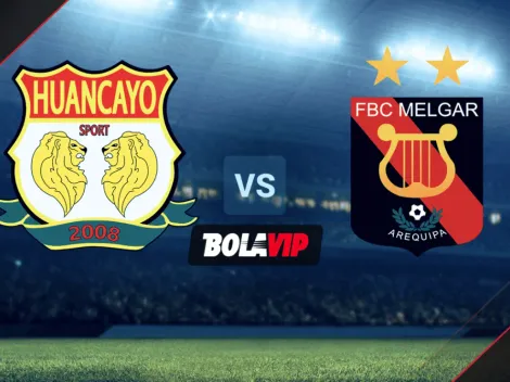 EN VIVO: Sport Huancayo vs. Melgar por la Liga 1