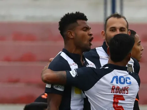 Con goleada, Alianza se sobrepone 4-1 a Ayacucho con gol de Aldair Rodríguez