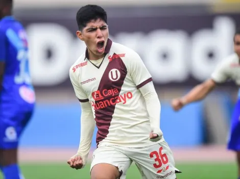 Piero Quispe, el héroe de la 'U': qué le dijo Comizzo, cómo le aconsejan los mayores y qué opina de su gol