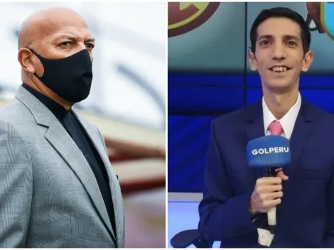 Roberto Mosquera respondió a Giancarlo Granda, tras calificar de "mediocre" a Arsenal de Sarandí